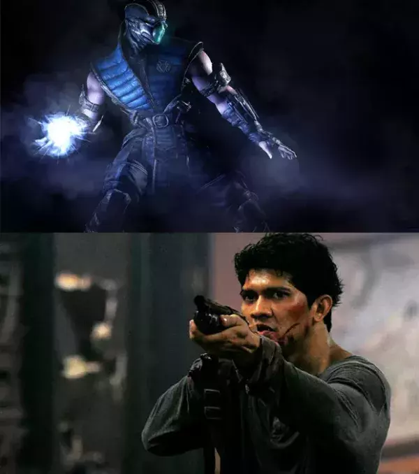 Mortal Kombat, le film : Iko Uwais