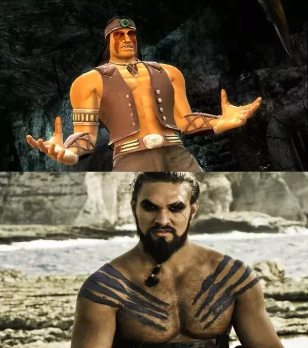 Mortal Kombat, le film : Jason Momoa