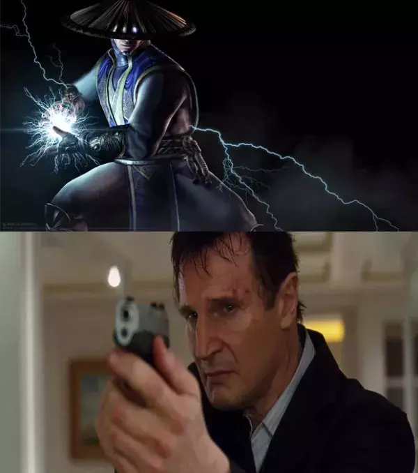 Mortal Kombat, le film : Liam Neeson