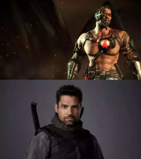 Mortal Kombat, le film : Manu Benett