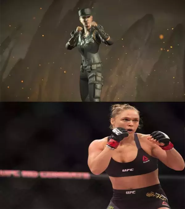Mortal Kombat, le film : Ronda Rousey