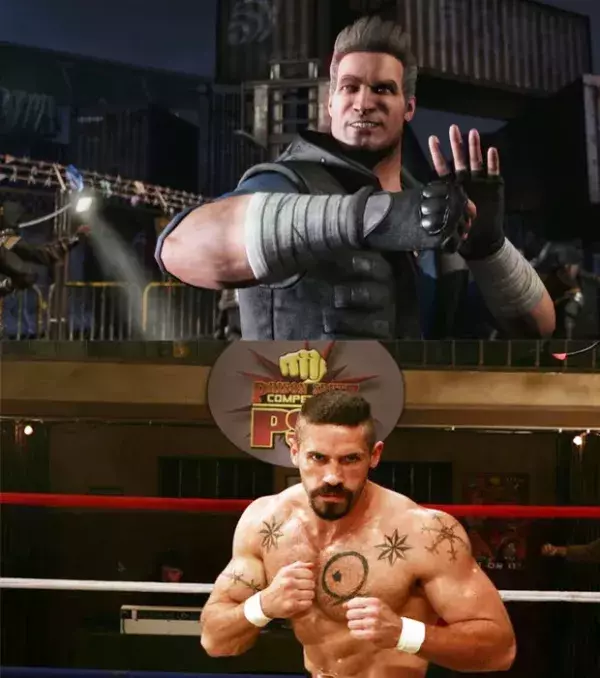 Mortal Kombat, le film : Scott Adkins