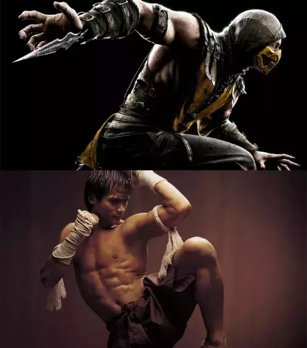 Mortal Kombat, le film : Tony Jaa