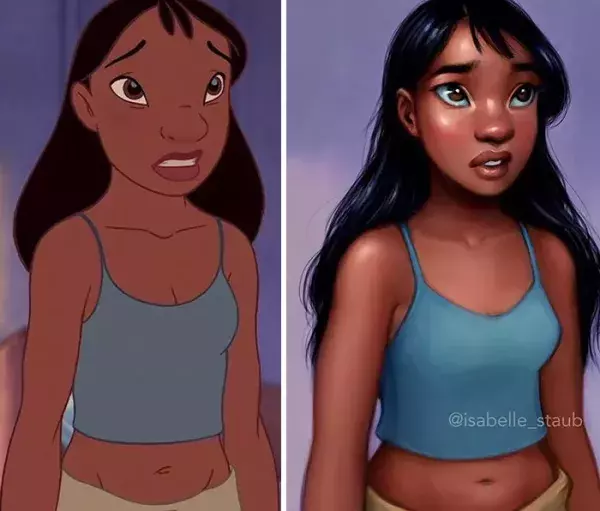 Nani - Lilo & Stitch          