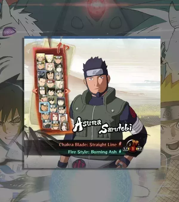 Naruto Shippuden : Ultimate Ninja Storm 4 - Asuma Sarutobi