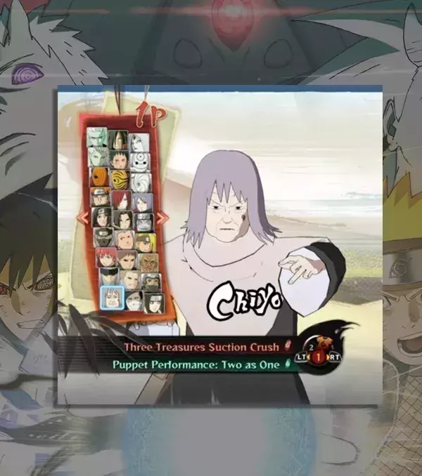 Naruto Shippuden : Ultimate Ninja Storm 4 - Chiyo