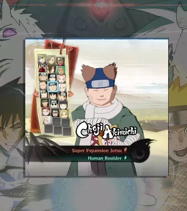 Naruto Shippuden : Ultimate Ninja Storm 4 - Choji Akimichi (Jeune)