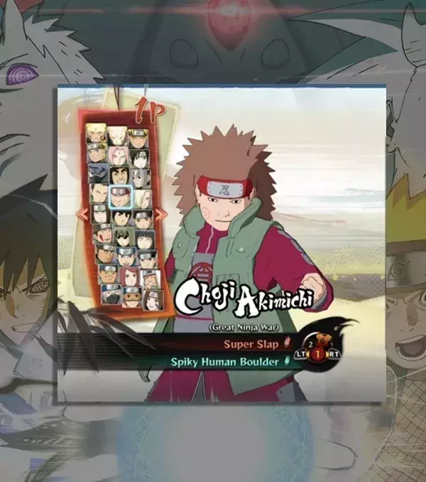 Naruto Shippuden : Ultimate Ninja Storm 4 - Choji Akimichi