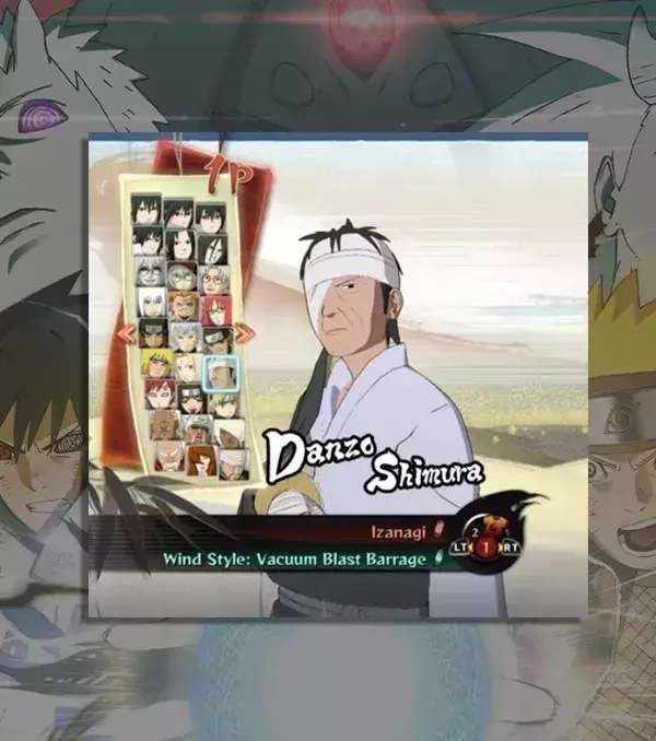 Naruto Shippuden : Ultimate Ninja Storm 4 - Danzo Shimura