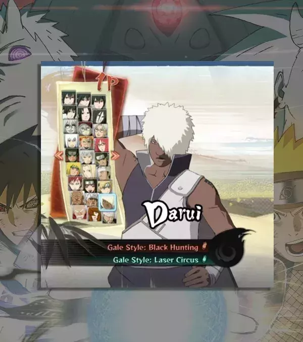 Naruto Shippuden : Ultimate Ninja Storm 4 - Darui