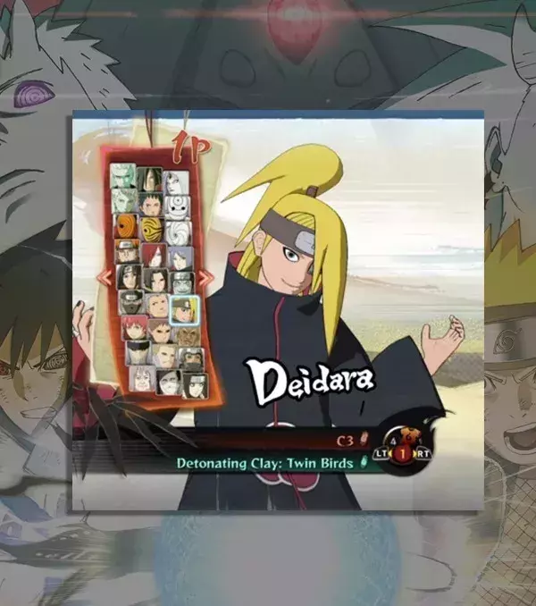 Naruto Shippuden : Ultimate Ninja Storm 4 - Deidara