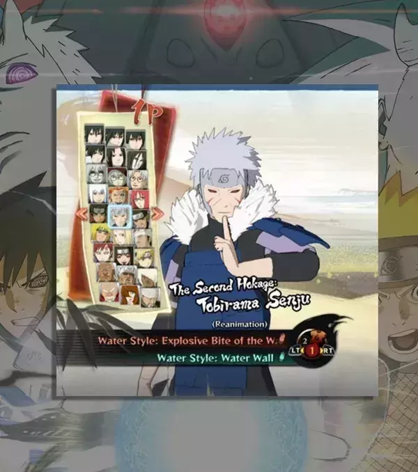 Naruto Shippuden : Ultimate Ninja Storm 4 - Deuxième Hokage : Tobirama Senju