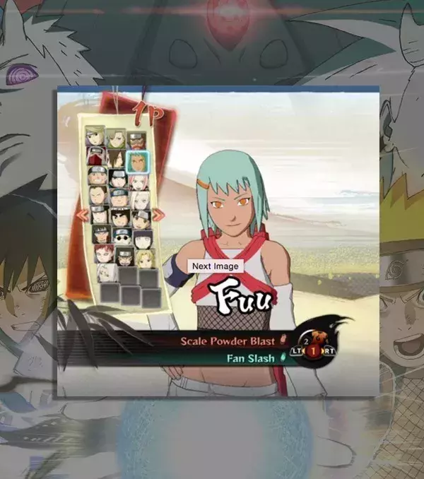 Naruto Shippuden : Ultimate Ninja Storm 4 - Fuu