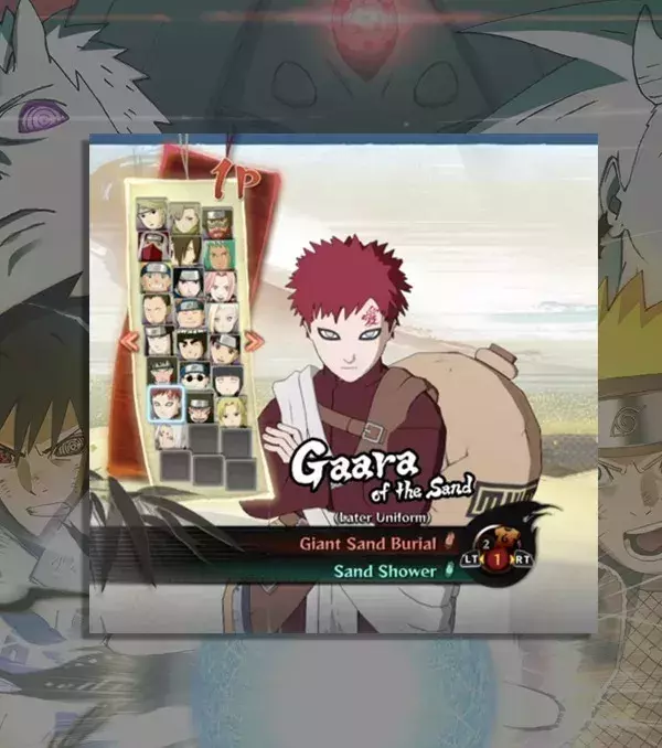 Naruto Shippuden : Ultimate Ninja Storm 4 - Gaara