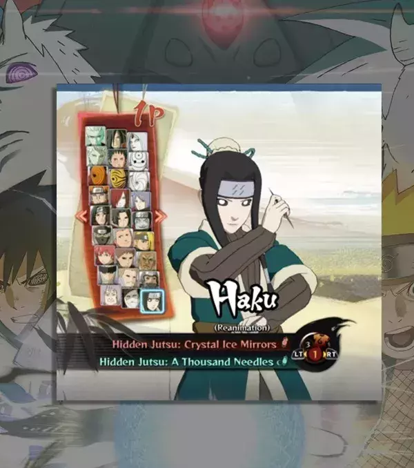 Naruto Shippuden : Ultimate Ninja Storm 4 - Haku