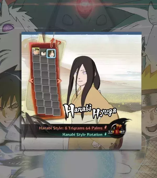 Naruto Shippuden : Ultimate Ninja Storm 4 - Hanabi Hyuga