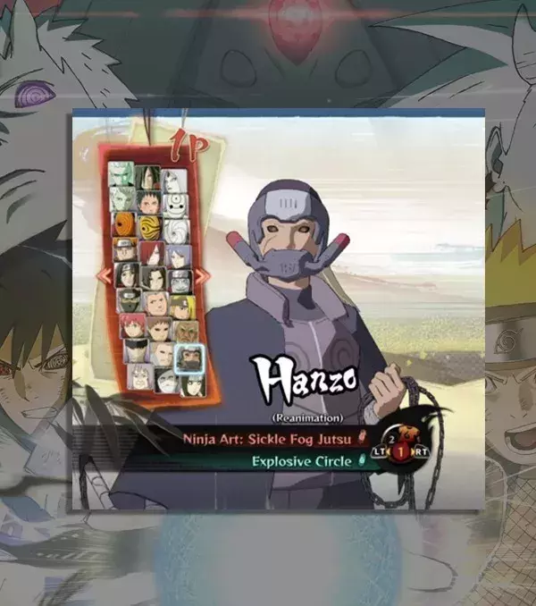 Naruto Shippuden : Ultimate Ninja Storm 4 - Hanzo