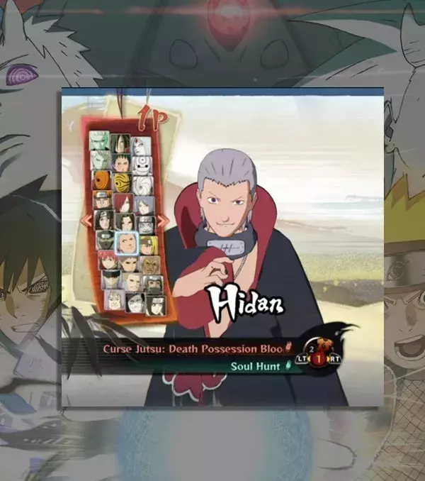 Naruto Shippuden : Ultimate Ninja Storm 4 - Hidan