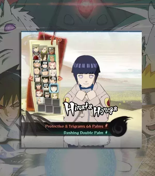 Naruto Shippuden : Ultimate Ninja Storm 4 - Hinata Hyuga (Jeune)