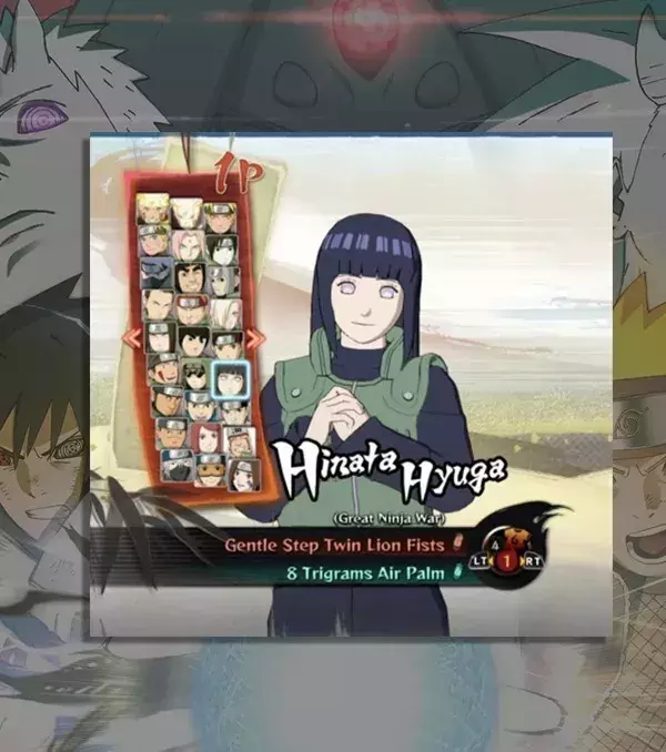 Naruto Shippuden : Ultimate Ninja Storm 4 - Hinata Hyuga