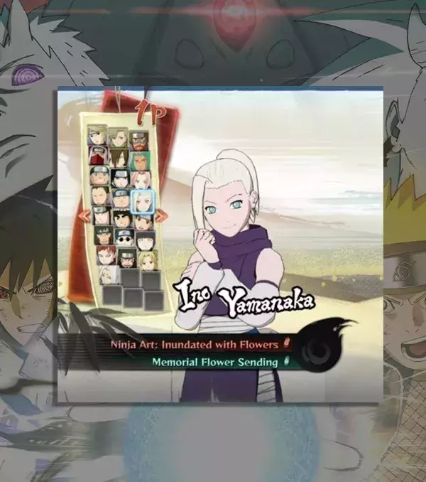 Naruto Shippuden : Ultimate Ninja Storm 4 - Ino Yamanaka (Jeune)