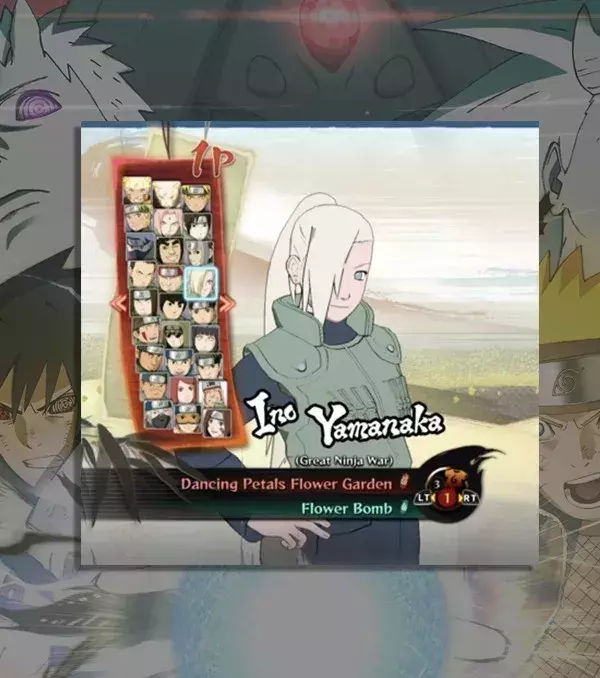 Naruto Shippuden : Ultimate Ninja Storm 4 - Ino Yamanaka