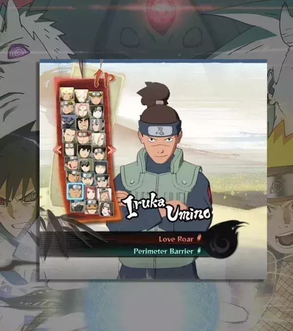 Naruto Shippuden : Ultimate Ninja Storm 4 - Iruka Umino