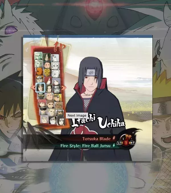 Naruto Shippuden : Ultimate Ninja Storm 4 - Itachi Uchiha