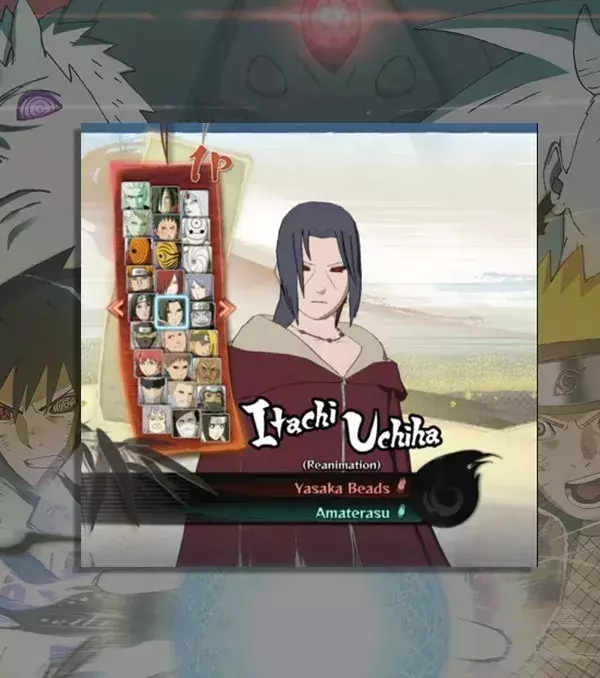 Naruto Shippuden : Ultimate Ninja Storm 4 - Itachi Uchiha