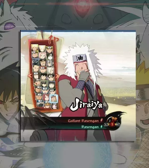 Naruto Shippuden : Ultimate Ninja Storm 4 - Jiraiya