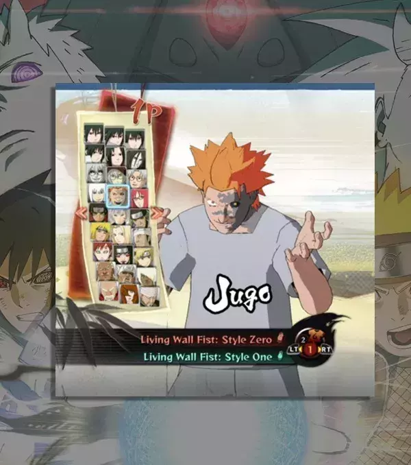 Naruto Shippuden : Ultimate Ninja Storm 4 - Jugo