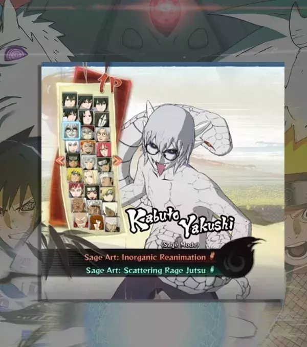Naruto Shippuden : Ultimate Ninja Storm 4 - Kabuto Yakushi (Sage)
