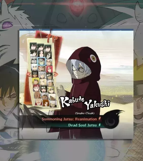Naruto Shippuden : Ultimate Ninja Storm 4 - Kabuto Yakushi (Serpent)