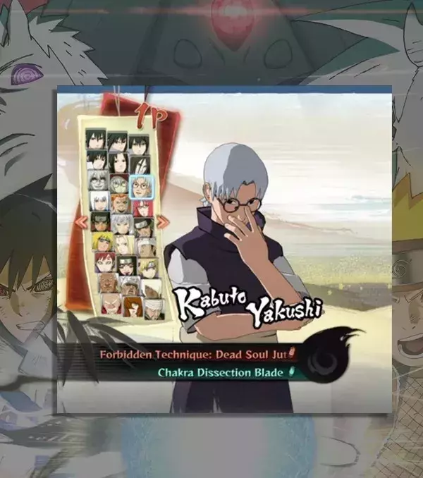 Naruto Shippuden : Ultimate Ninja Storm 4 - Kabuto Yakushi