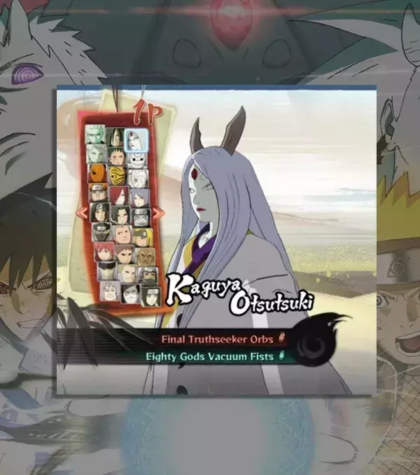 Naruto Shippuden : Ultimate Ninja Storm 4 - Kaguya Ostsutsuki