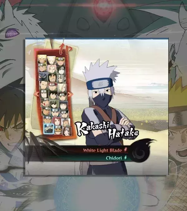 Naruto Shippuden : Ultimate Ninja Storm 4 - Kaksahi Hatake (Jeune)