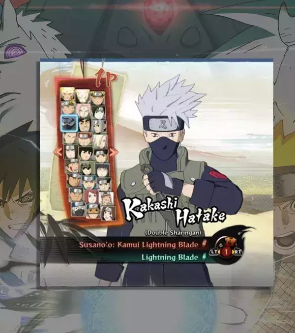 Naruto Shippuden : Ultimate Ninja Storm 4 - Kaksahi Hatake