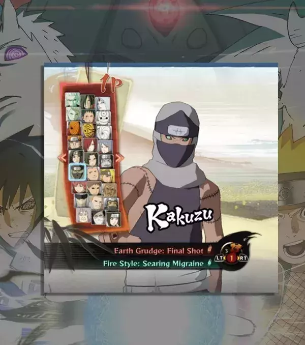 Naruto Shippuden : Ultimate Ninja Storm 4 - Kakuzu