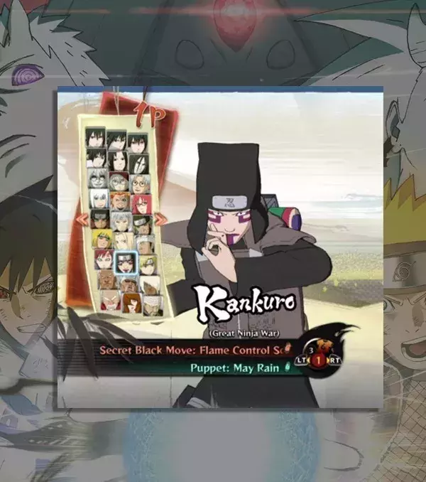 Naruto Shippuden : Ultimate Ninja Storm 4 - Kankuro