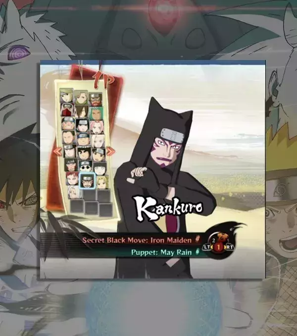 Naruto Shippuden : Ultimate Ninja Storm 4 - Kankuro