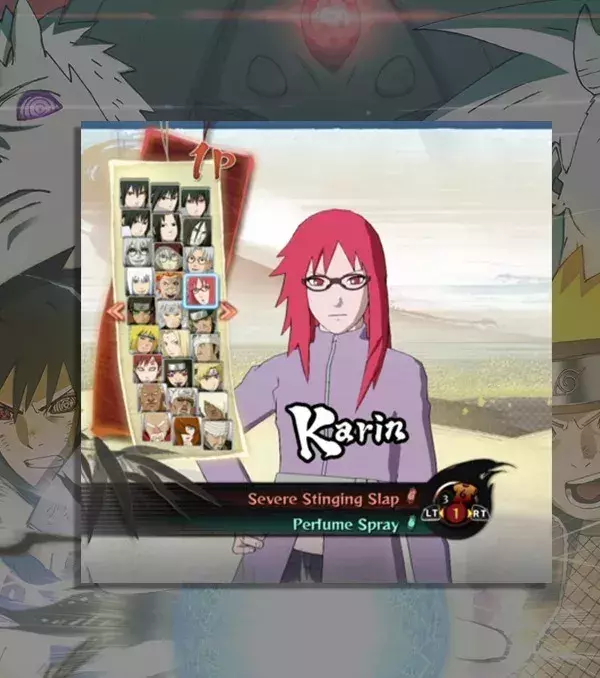 Naruto Shippuden : Ultimate Ninja Storm 4 - Karin