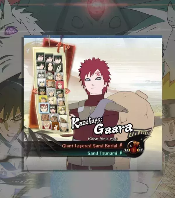 Naruto Shippuden : Ultimate Ninja Storm 4 - Kazekage : Gaara