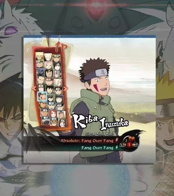 Naruto Shippuden : Ultimate Ninja Storm 4 - Kiba Inuzuka