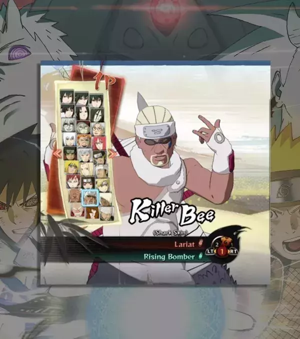 Naruto Shippuden : Ultimate Ninja Storm 4 - Killer Bee