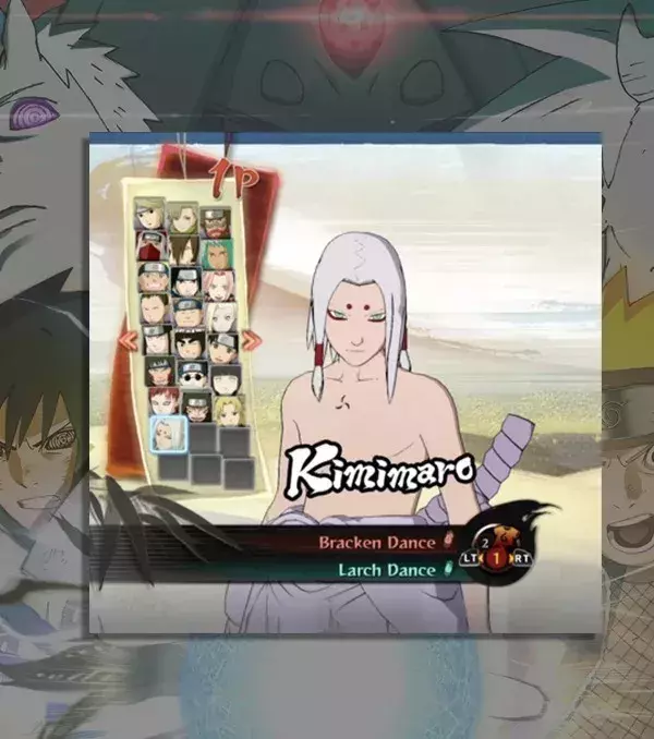 Naruto Shippuden : Ultimate Ninja Storm 4 - Kimimaro