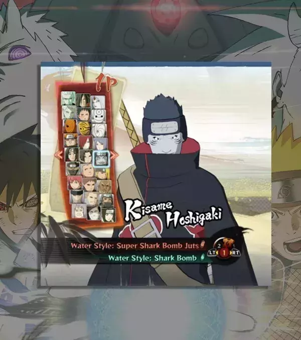 Naruto Shippuden : Ultimate Ninja Storm 4 - Kisame Hoshigaki