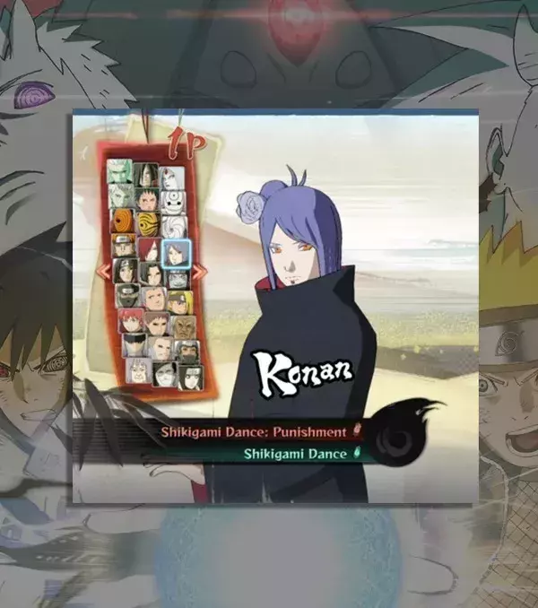 Naruto Shippuden : Ultimate Ninja Storm 4 - Konan