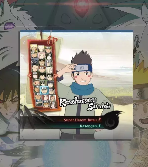 Naruto Shippuden : Ultimate Ninja Storm 4 - Konohamaru Sarutobi