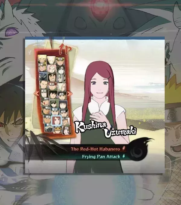 Naruto Shippuden : Ultimate Ninja Storm 4 - Kushina Uzumaki