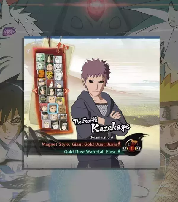 Naruto Shippuden : Ultimate Ninja Storm 4 - Le quatrième Kazekage